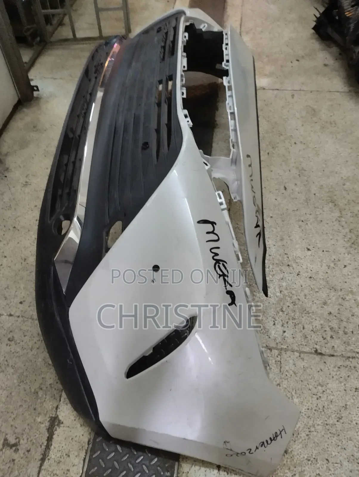Toyota Harrier Front Bumper