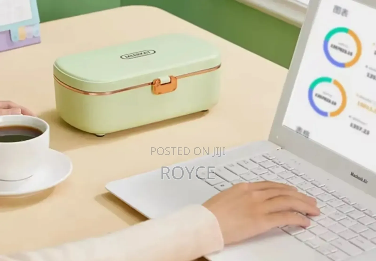 900ml Electric Lunch Box
