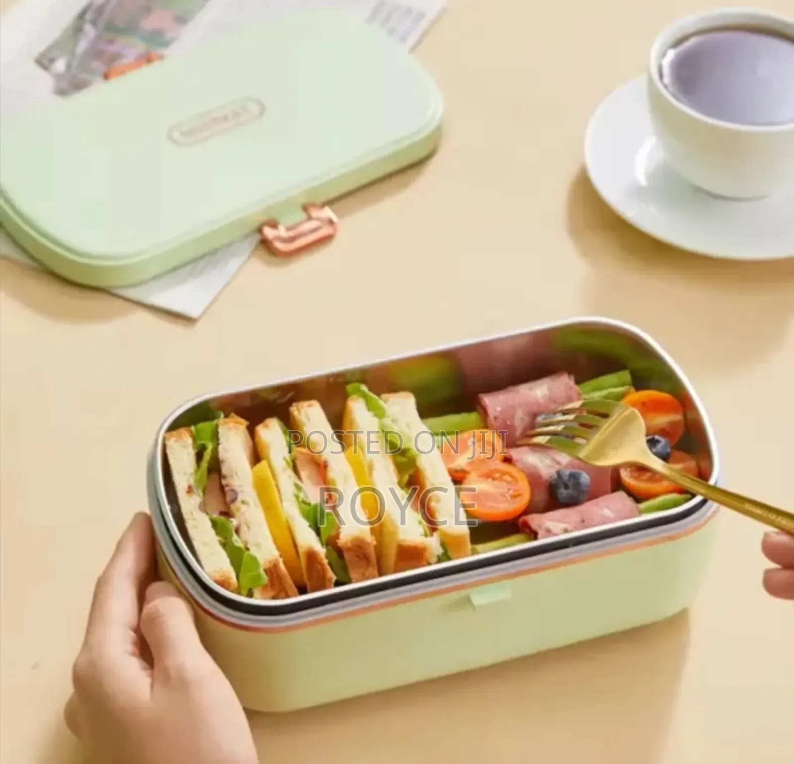900ml Electric Lunch Box