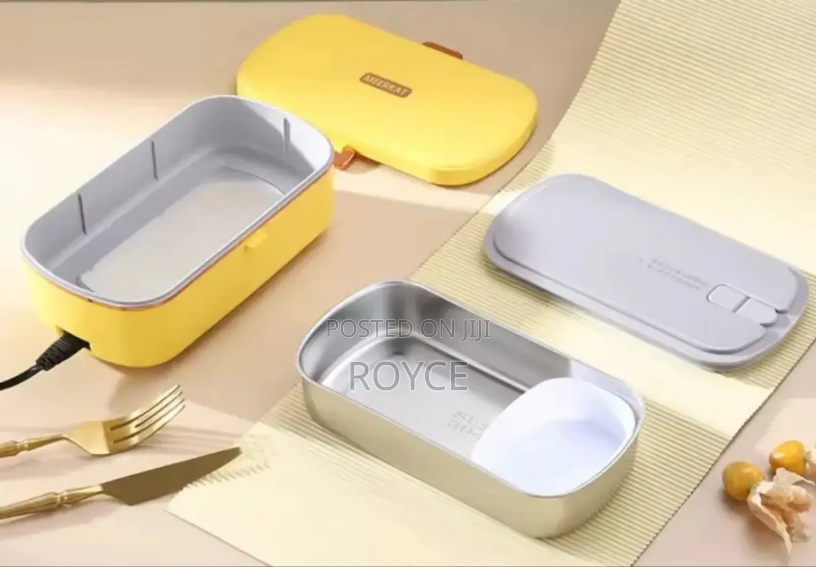 900ml Electric Lunch Box