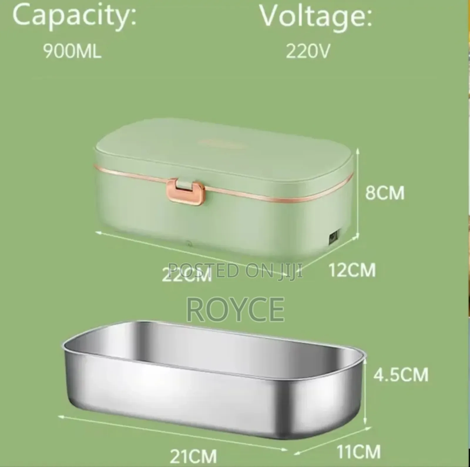 900ml Electric Lunch Box