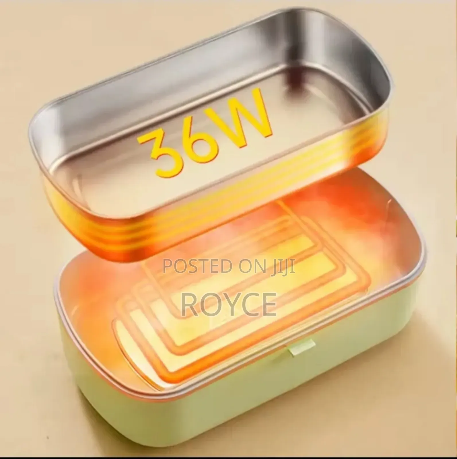 900ml Electric Lunch Box
