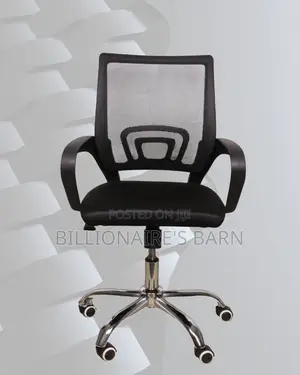 Space-Saving Breathable Hot Secretarial Comfy Chair |Order Yours Today