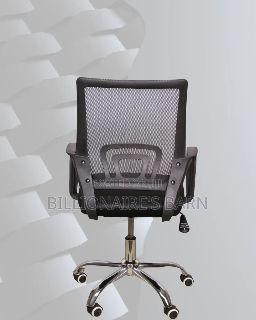 Space-Saving Breathable Hot Secretarial Comfy Chair |Order Yours Today