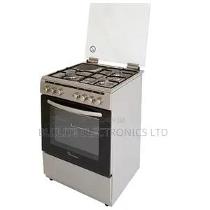 Ramtons 3g+1e 60x60 Silver Cooker - Rc/606