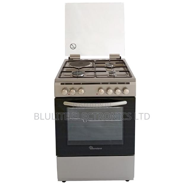 Ramtons 3g+1e 60x60 Silver Cooker - Rc/606