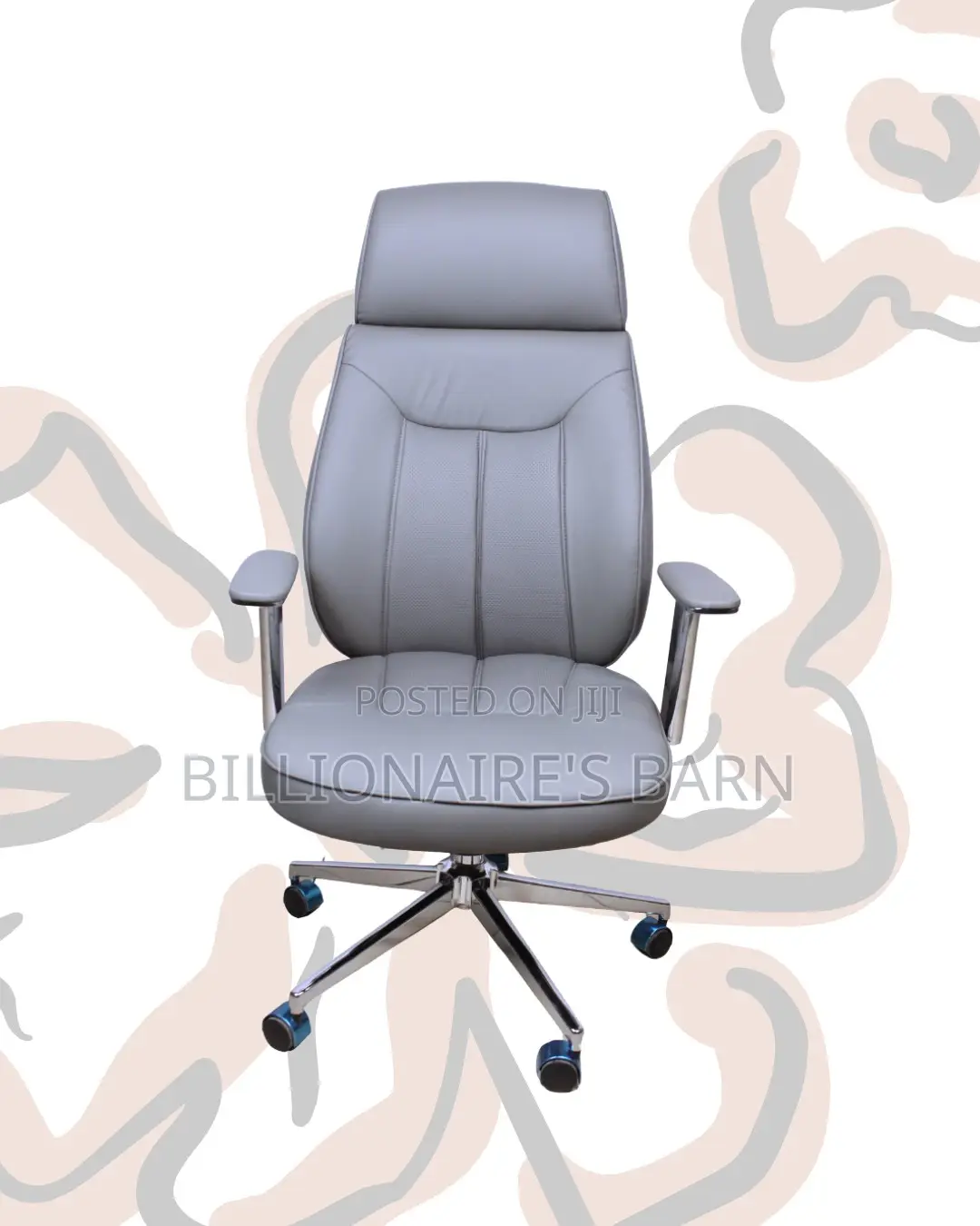 Breathable Office Leather Executive Foam #266 | Top Seller in Kenya
