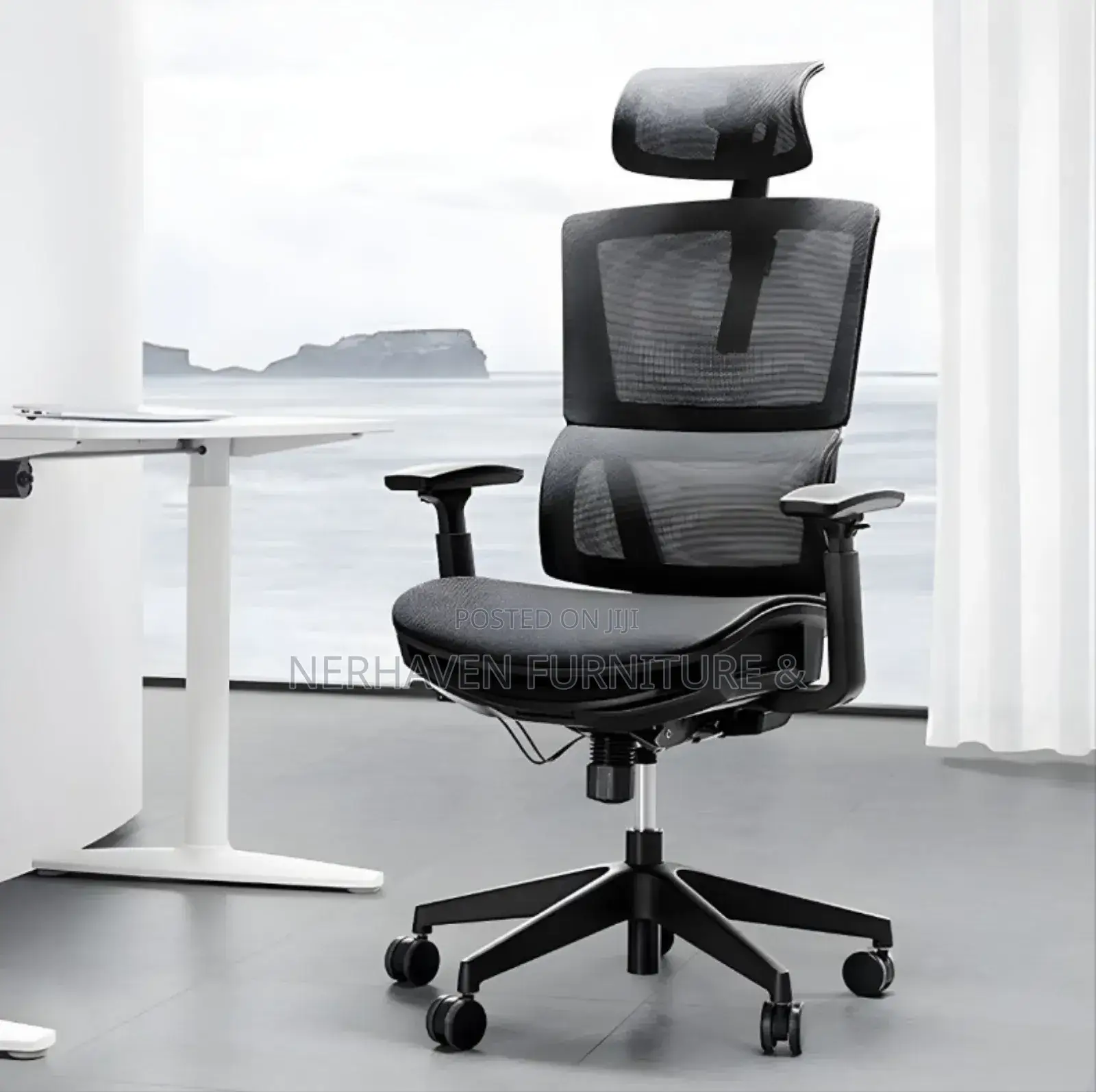 Ergonomic Office Chair – Ultimate Comfort For Long Hours