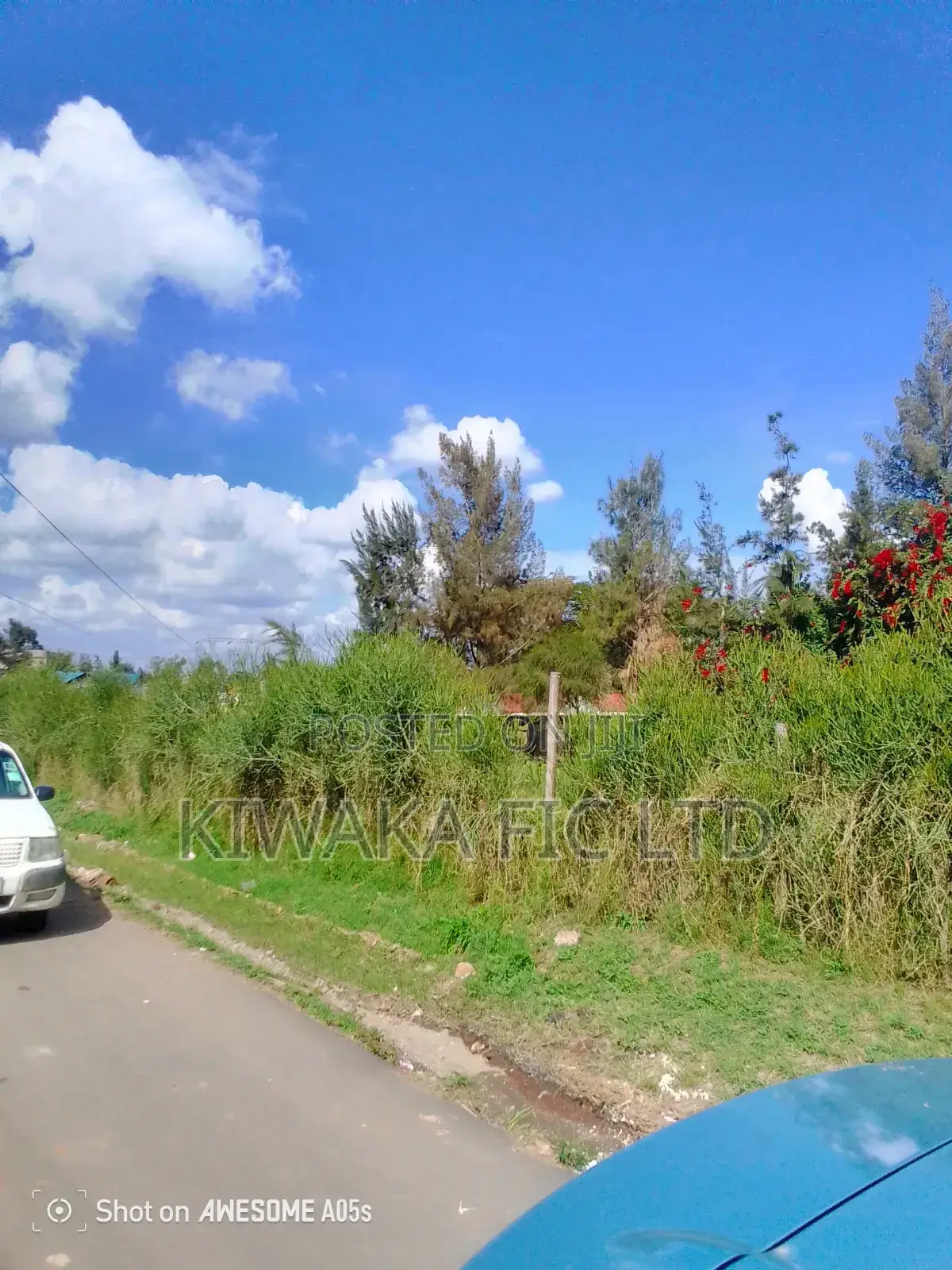Half Acre Fronting Eastern Bypass