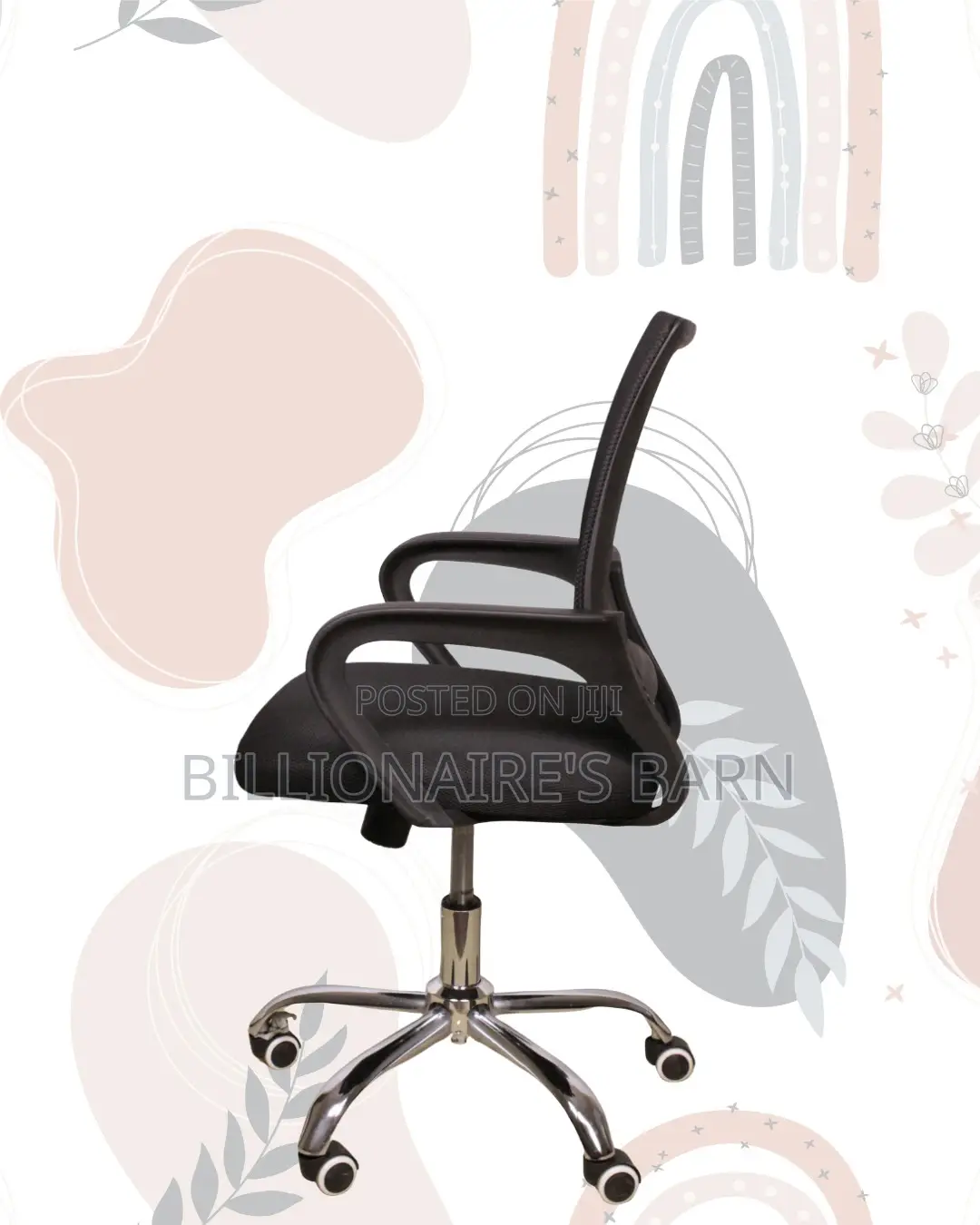 Durable — Compact Fits Best-Seller Office | Nairobi Delivery