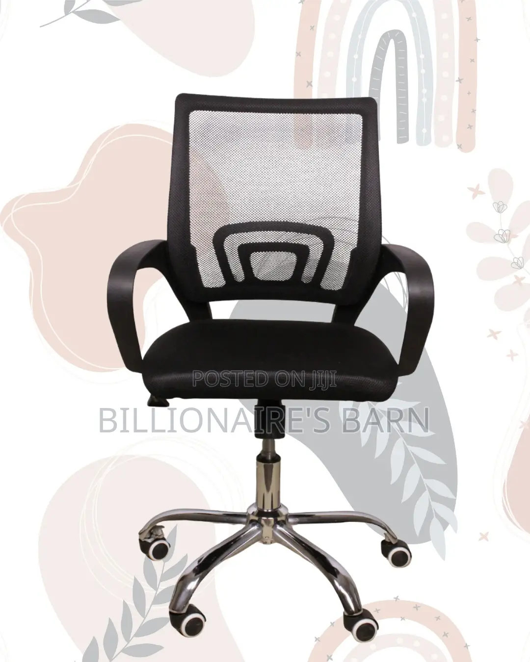 Durable — Compact Fits Best-Seller Office | Nairobi Delivery