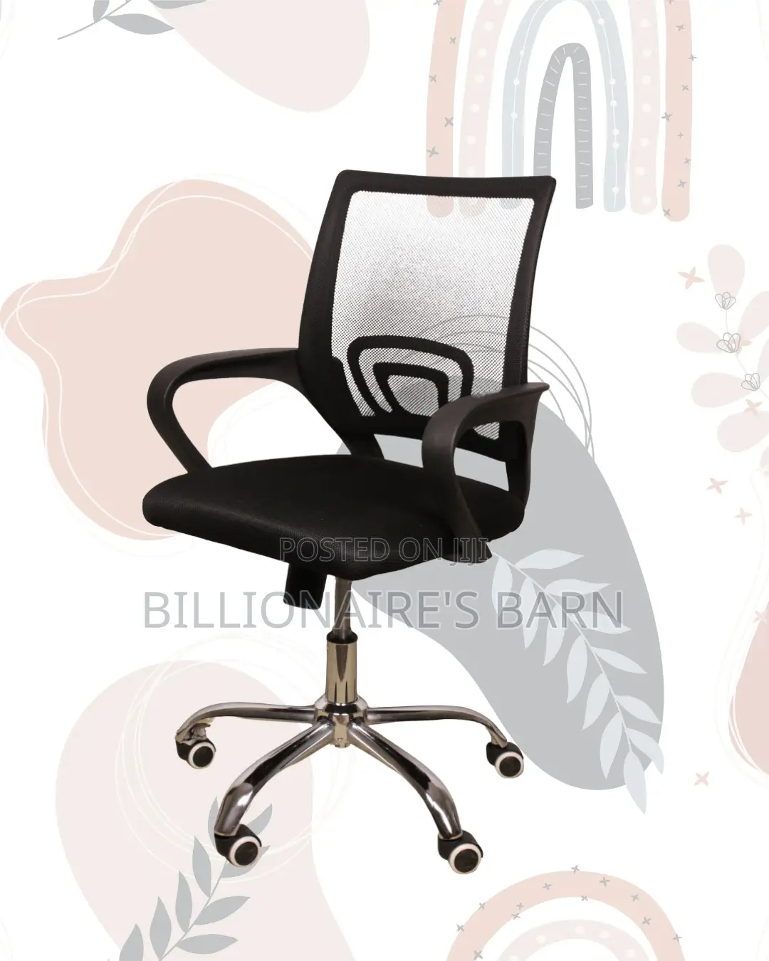 Durable — Compact Fits Best-Seller Office | Nairobi Delivery
