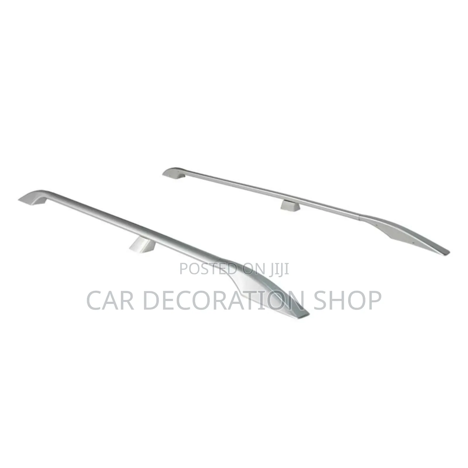 Prado 150 Silver Roof Rails