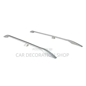 Prado 150 Silver Roof Rails