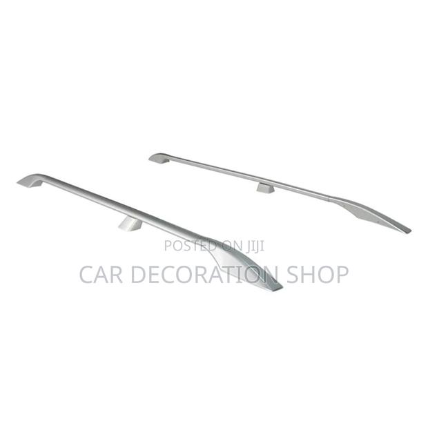 Prado 150 Silver Roof Rails