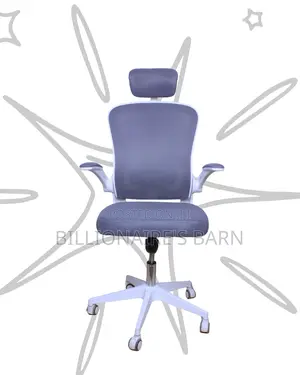 Stylish Restocked! White Ergonomic | Perfect for Home Office