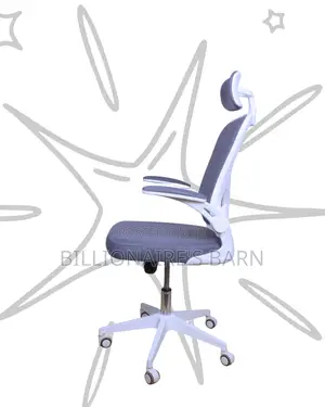 Stylish Restocked! White Ergonomic | Perfect for Home Office