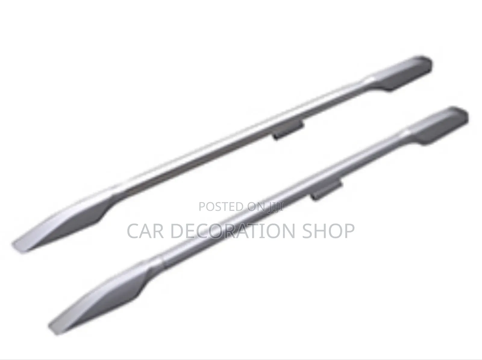 Prado 150/120 Series Roof Rails in Silver