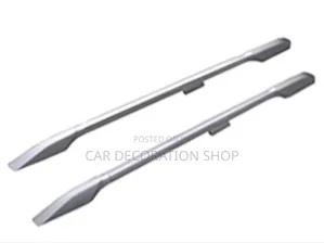Prado 150/120 Series Roof Rails in Silver