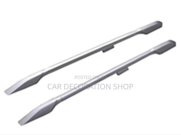 Prado 150/120 Series Roof Rails in Silver - main view