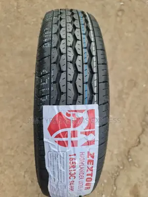 165 R13 Zextour Tyres (Highlander).