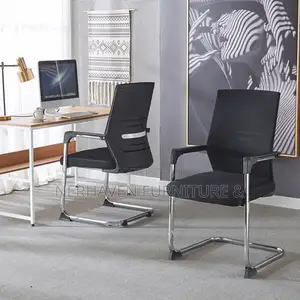 Strong & Stylish Office Visitors Chair – Ideal For Clients