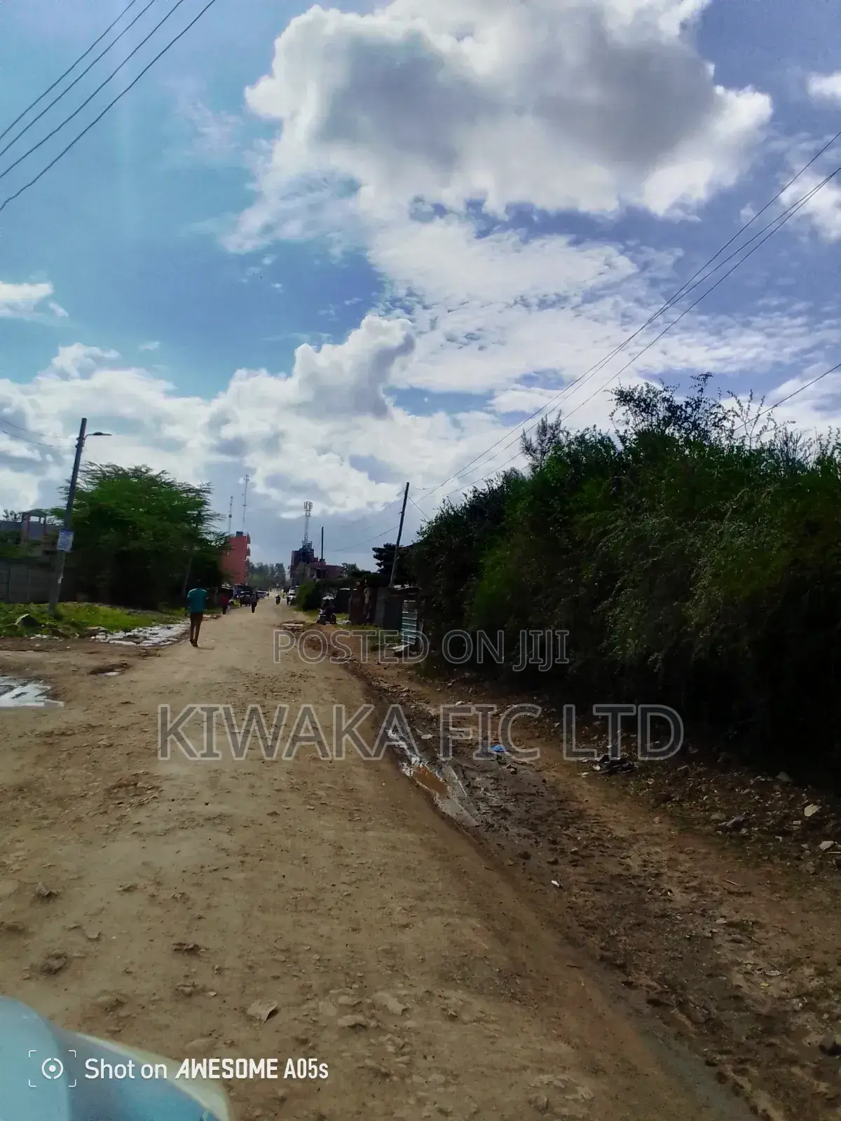 Quarter Acre Plot for Sale