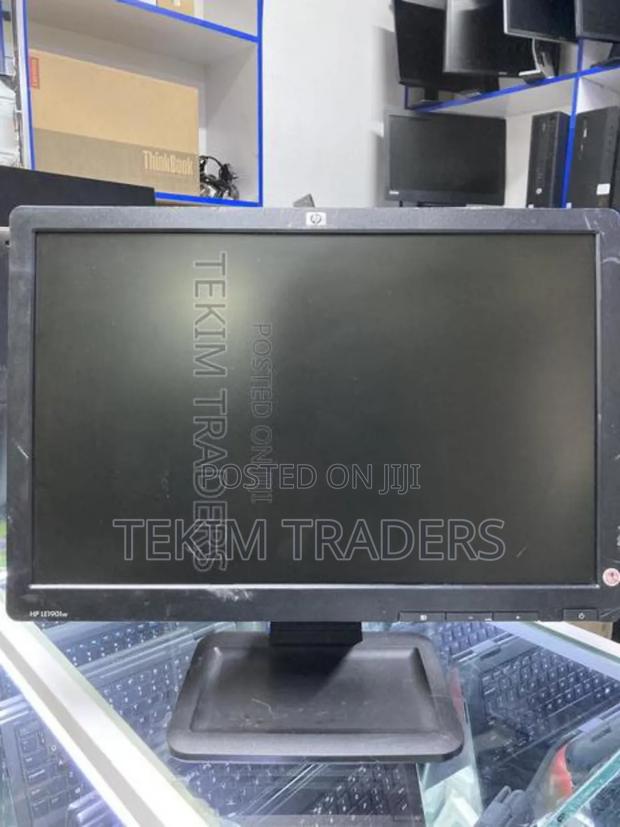 Hp 19-Inch 720p Widescreen – Reliable Office Monitor