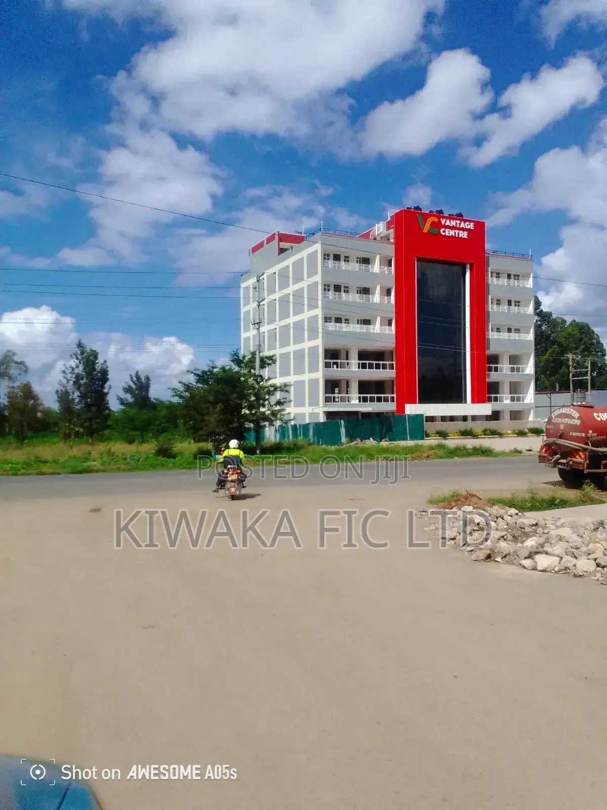 Half Acre Fronting Kangundo
