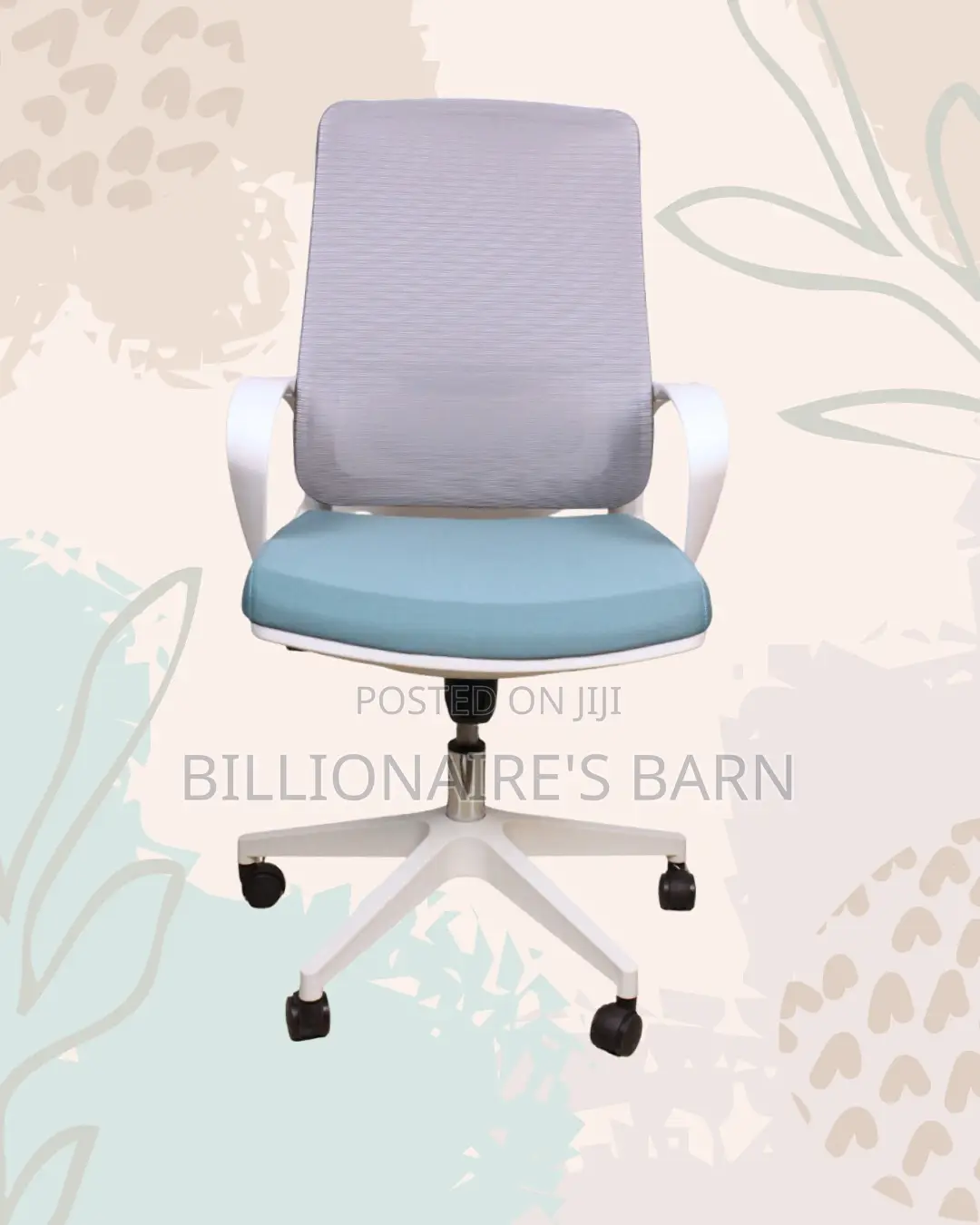 Executive Strong Breathable Office — | Same-Day Delivery Available