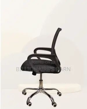 Executive | Minimal Headrest Mesh | Comfort Meets Style