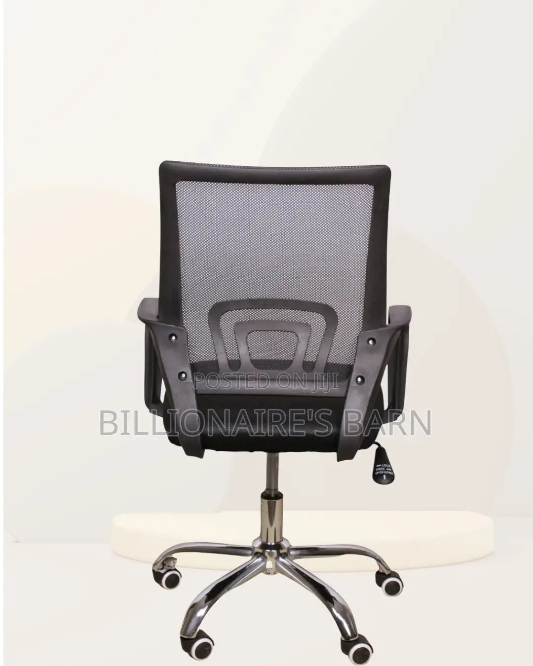 Executive | Minimal Headrest Mesh | Comfort Meets Style