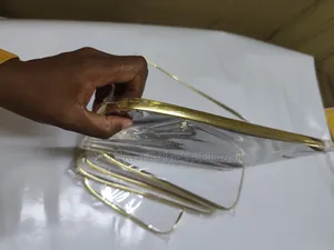 A4 Gold Ring Mounting Board