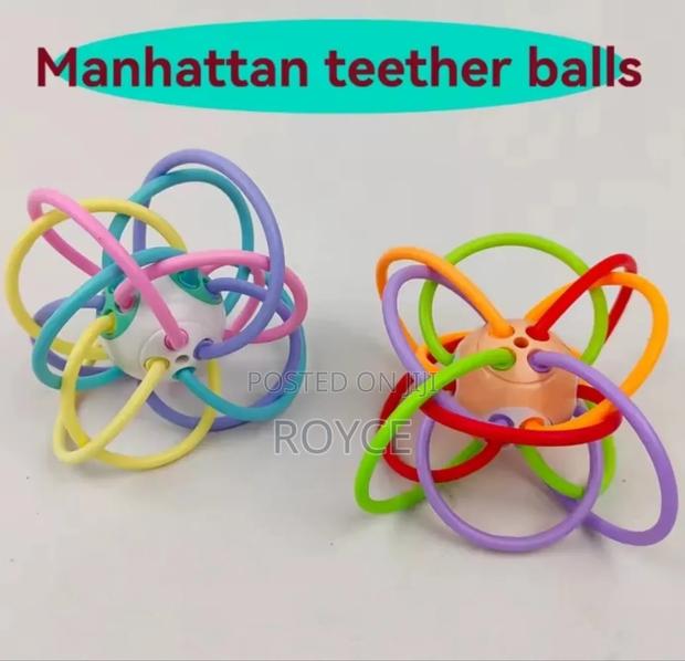 Manhattan Teether Ball - main view