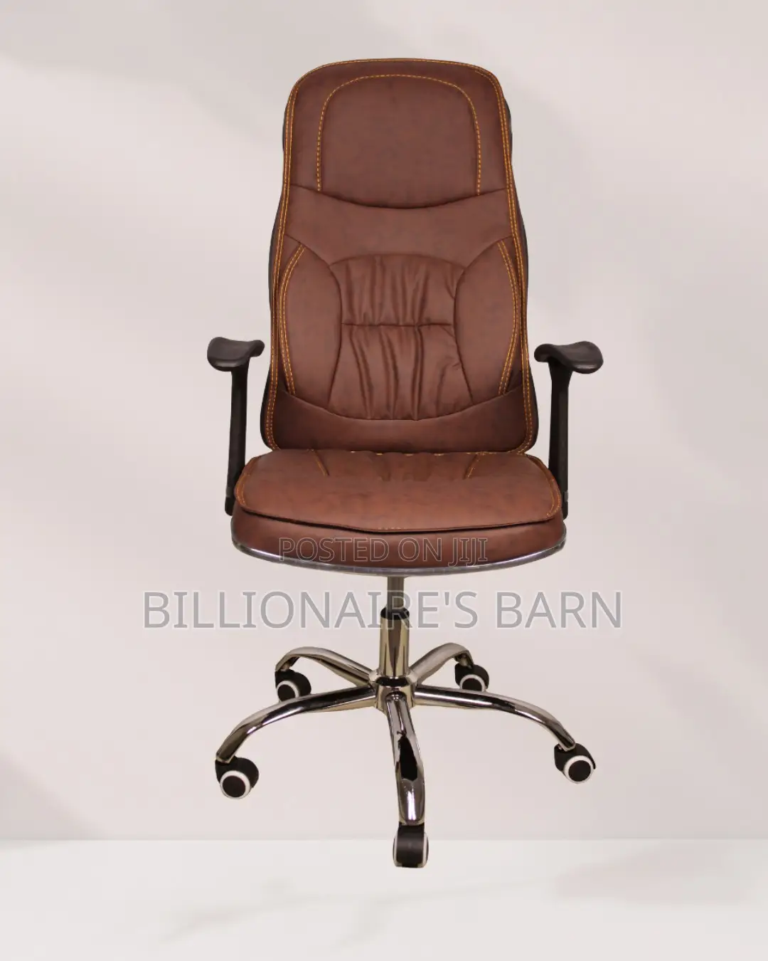 Breathable (Ergonomic) Leather Chair Deal | Perfect for Home Office