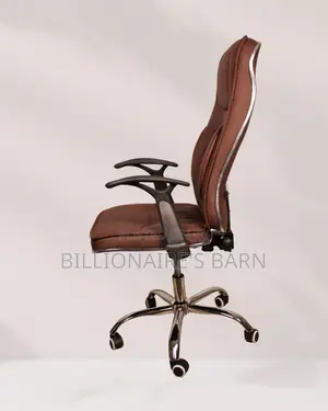 Breathable (Ergonomic) Leather Chair Deal | Perfect for Home Office