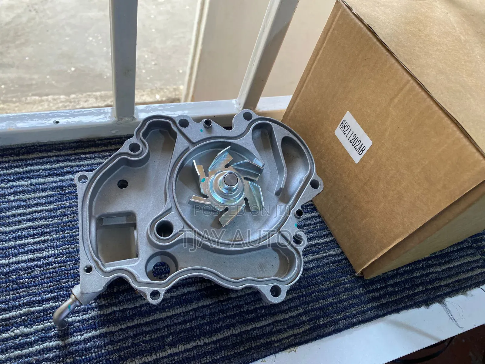 New Engine Water Pump for Jeep Grand Cherokee Ram 1500 V6 3.0l Diesel