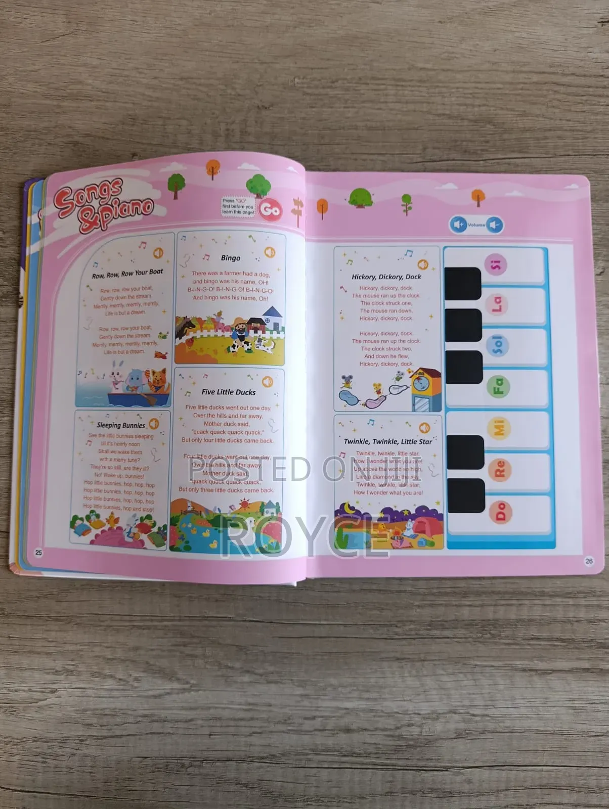 Interactive English Words Sound Book