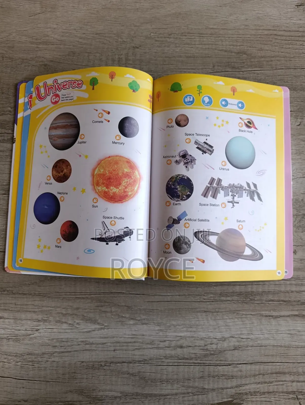 Interactive English Words Sound Book