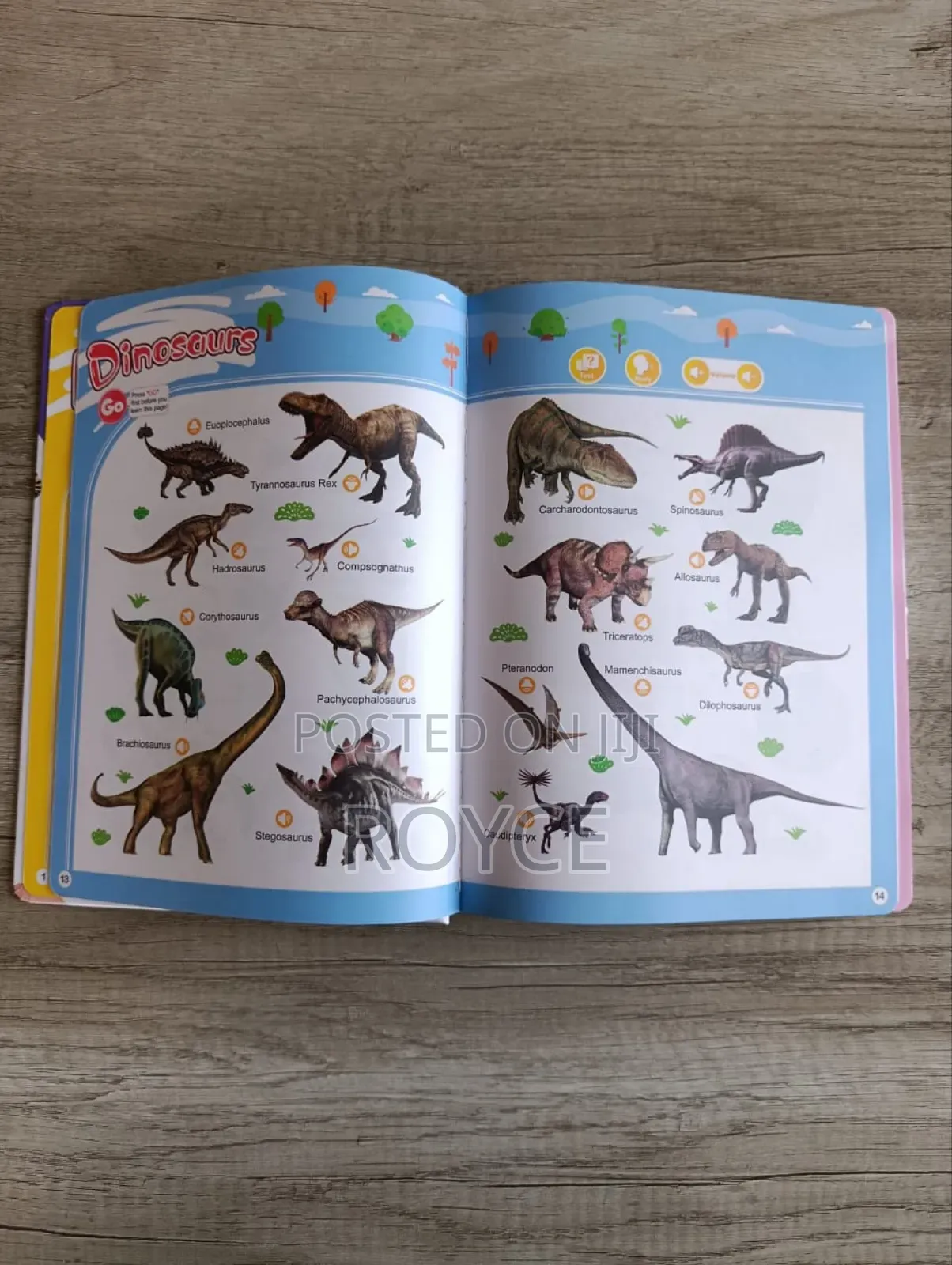 Interactive English Words Sound Book