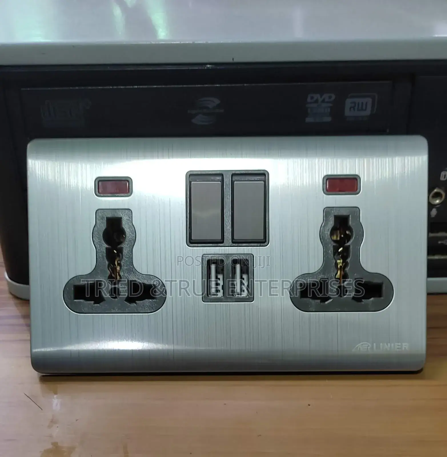Generic Usb Twin Socket Yt5