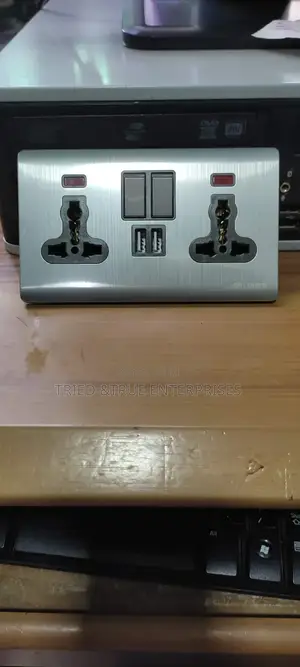 Generic Usb Twin Socket Yt5