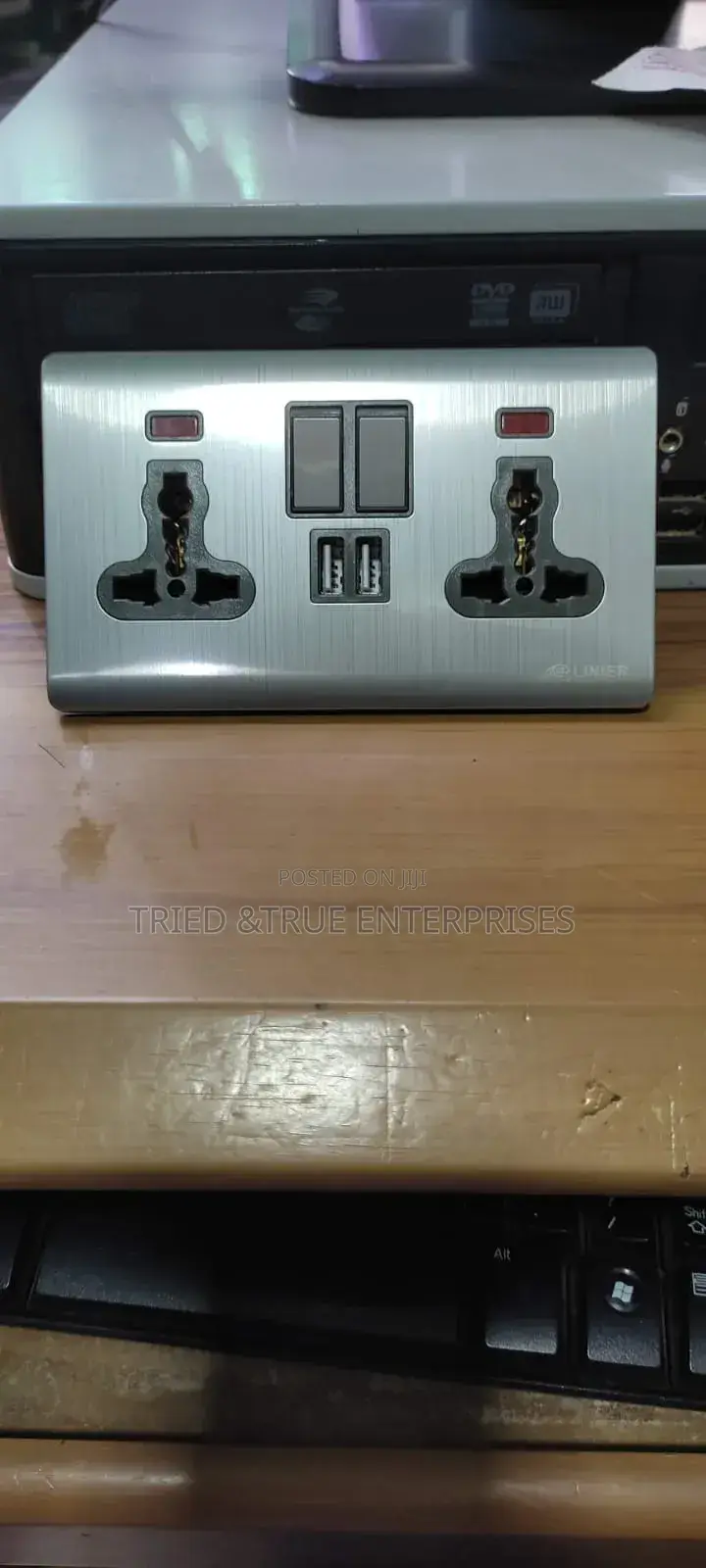 Generic Usb Twin Socket Yt5