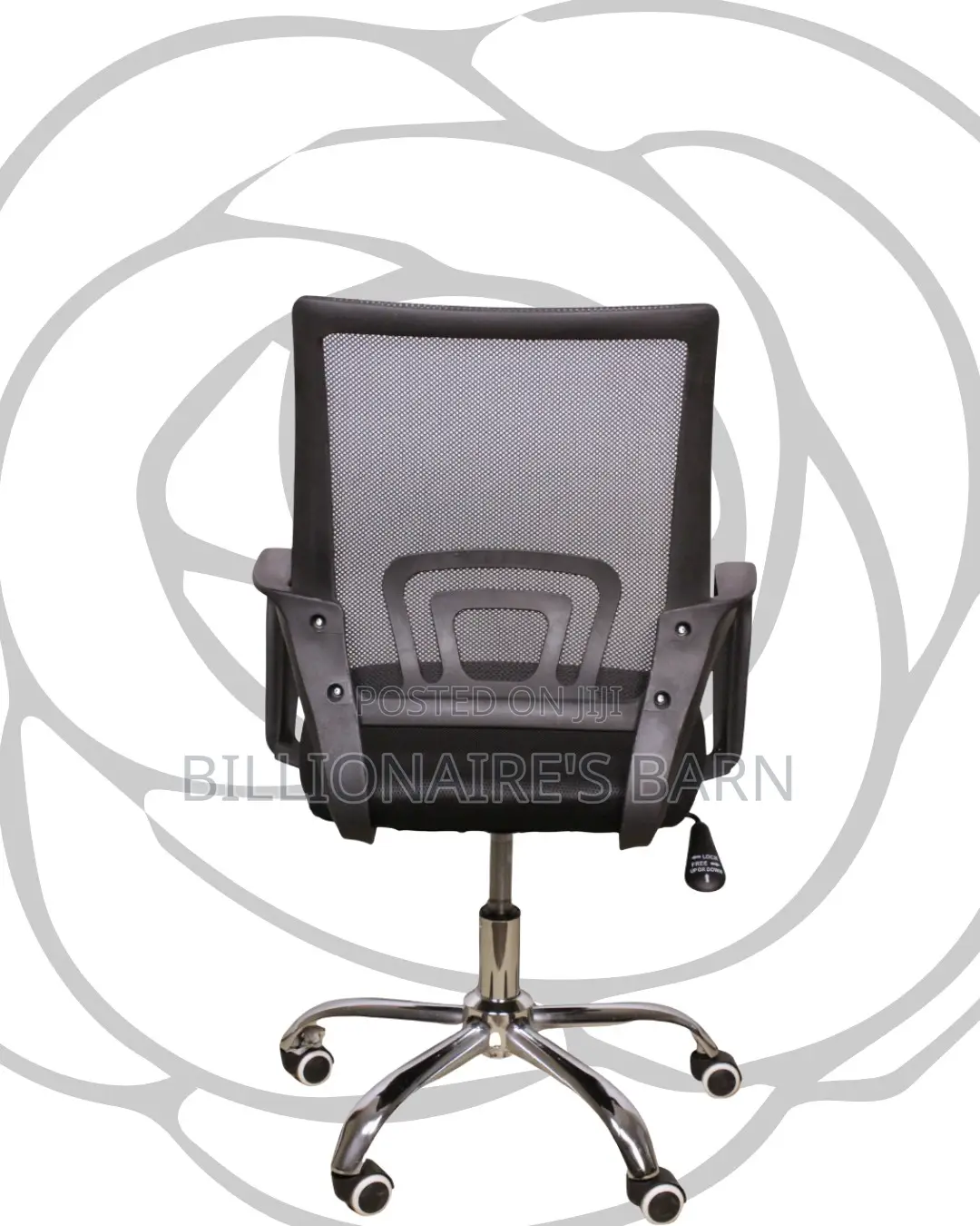 Stylish Modern Mesh Office Chair | Delivery Anywhere in Kenya