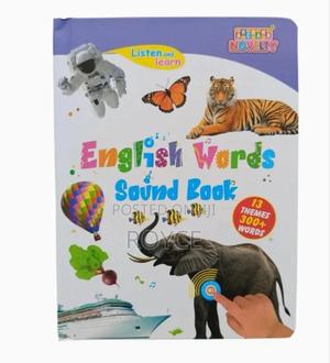 Interactive English Words Sound Book - main view