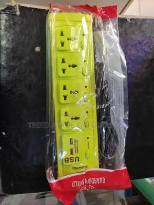 4 Way Guardian Shield Extension With Usb Port Jk9