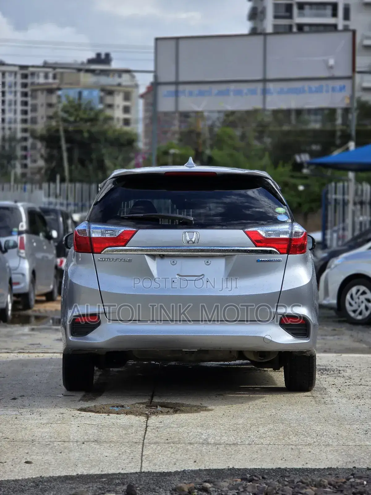 Honda Fit Shuttle 1.5 Hybrid 2WD 2019 Silver