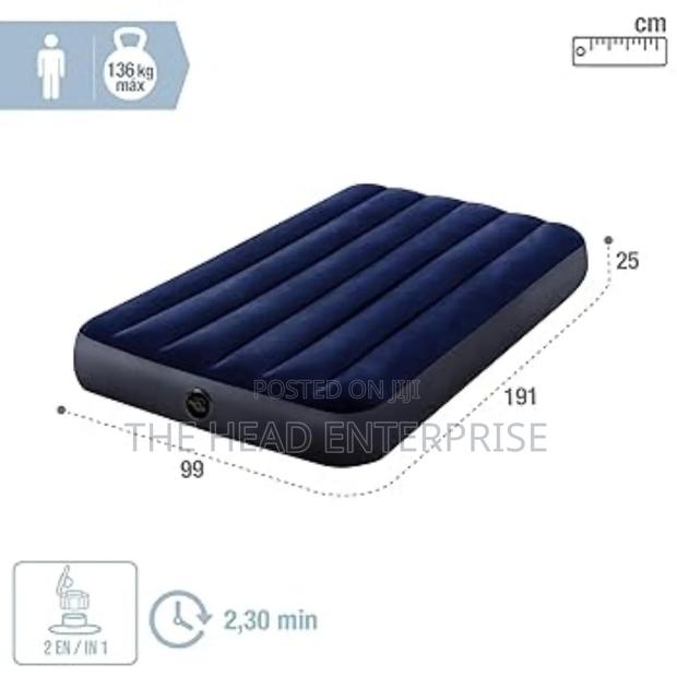 Inflatable Mattress**Brandnew With a Pump(3"6) - main view