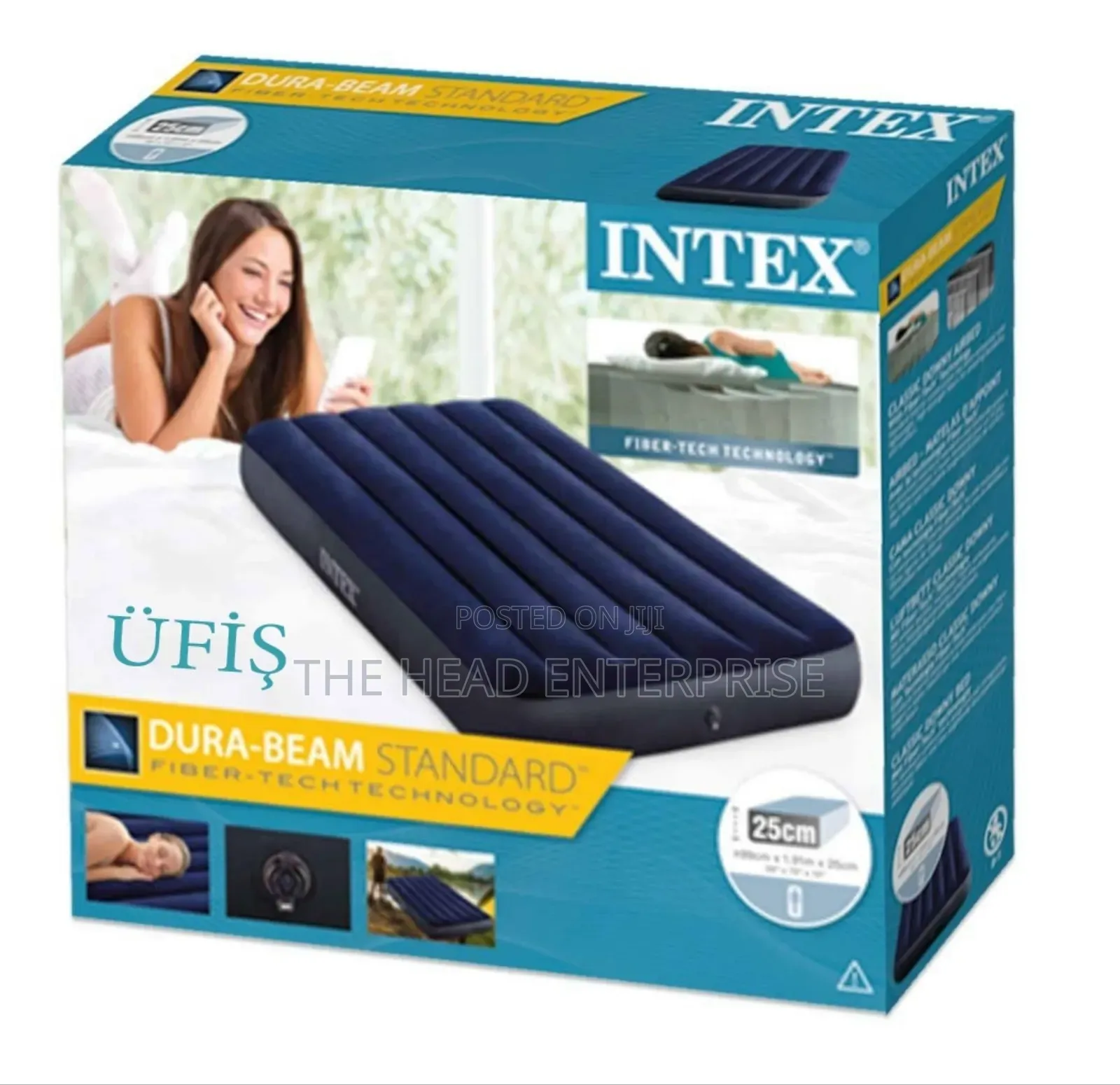Top Intex Inflatable Mattress 5*6 New Design