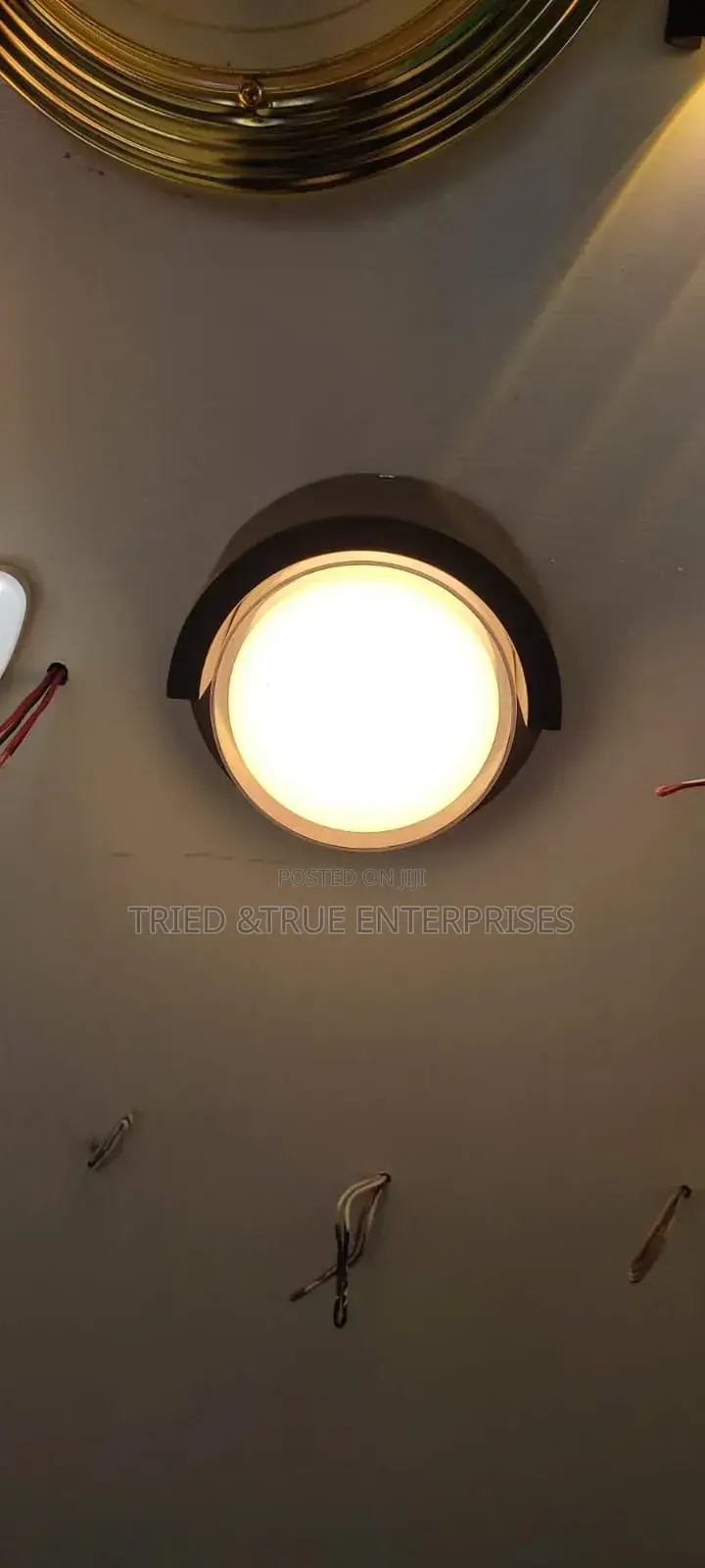 Acrylic Led Wall Bracket Light Hr3w